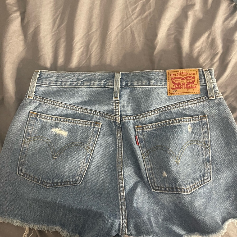 High waisted shorts